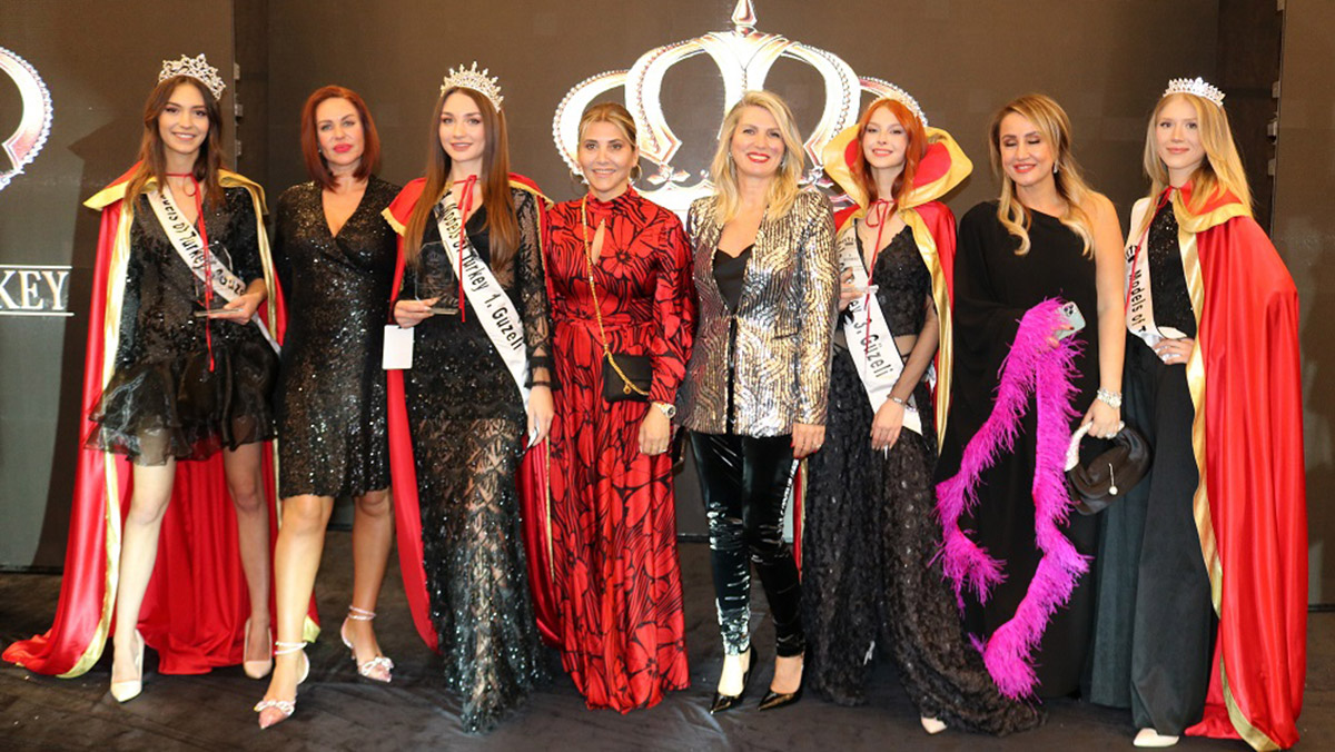 Models of turkey güzellik yarışması damga vurdu