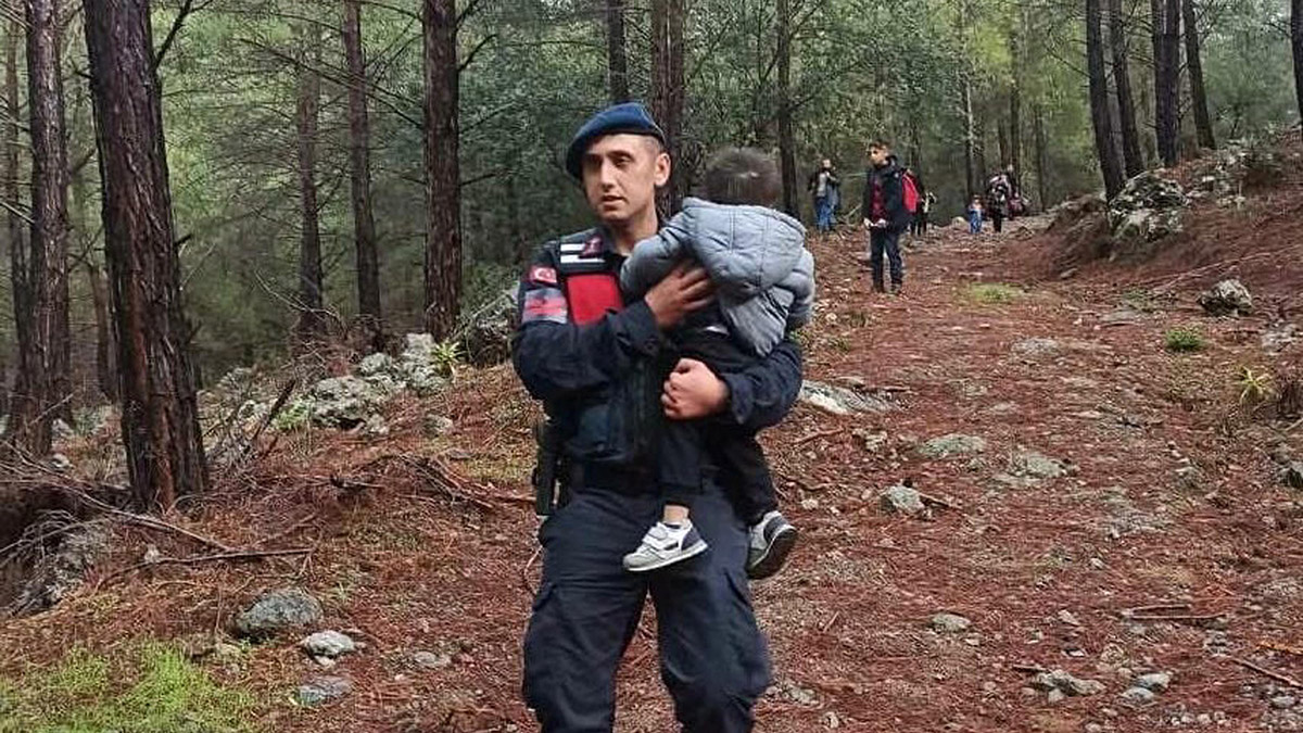 Muğla'da 127 kaçak göçmen yakalandı