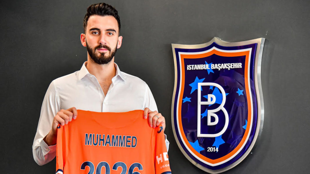 Muhammed Şengezer 2026'ya kadar Başakşehir'de