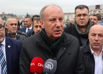 Muharrem İnce: Bu 6'lı masa Erdoğan hayranıdır