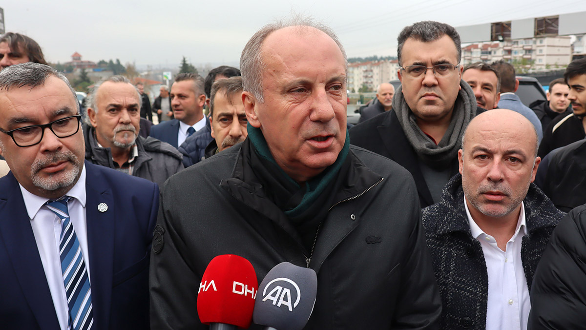 Muharrem İnce: Bu 6'lı masa Erdoğan hayranıdır