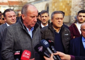 Muharrem İnce: Yargı siyasete yol çiziyor