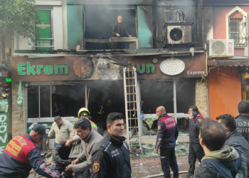 Nazilli'de restoranda patlama: 7 ölü, 5 yaralı