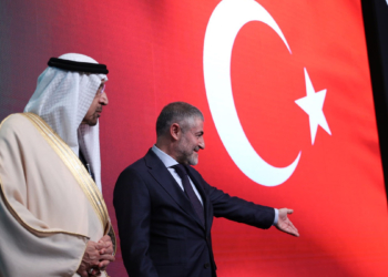 Nebati, Türkiye-Suudi Arabistan İş Forumu'na katıldı