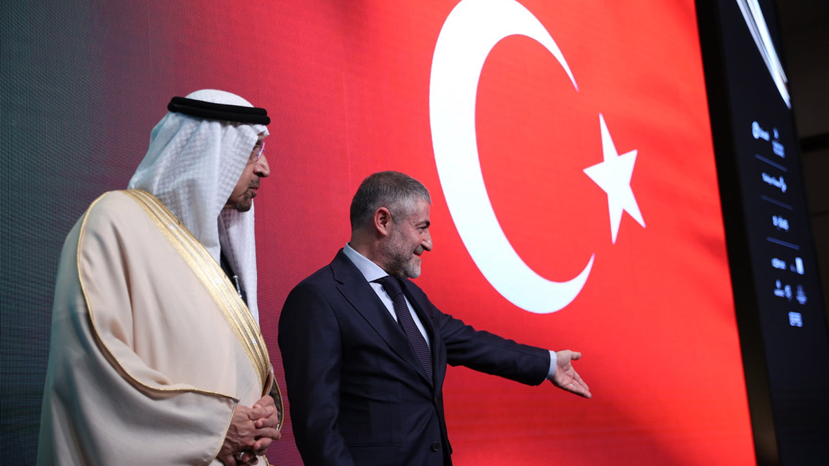Nebati, Türkiye-Suudi Arabistan İş Forumu'na katıldı