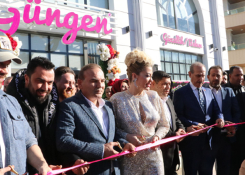 Neslim Güngen Şanlıurfa'da yeni şubesini açtı