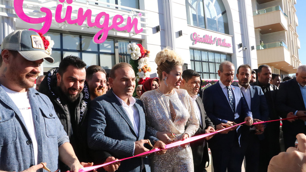 Neslim Güngen Şanlıurfa'da yeni şubesini açtı