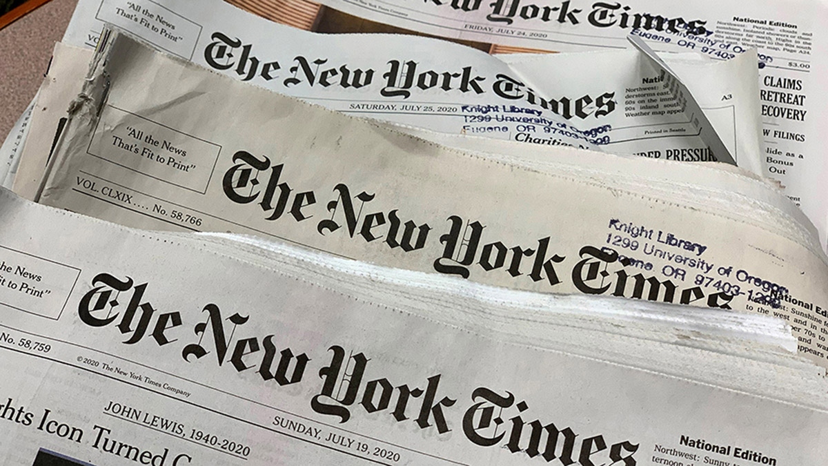 New York Times'ın medya mensuplarından grev