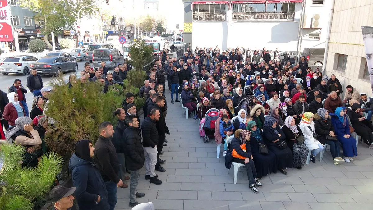 Nigdede 1000 konut icin kura cekimi yapildis - yerel haberler - haberton