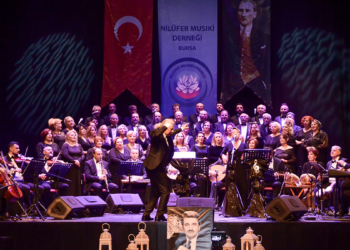 Nilüfer Musıki Derneği'nden yılbaşı konseri
