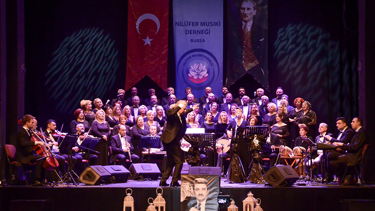 Nilüfer Musıki Derneği'nden yılbaşı konseri
