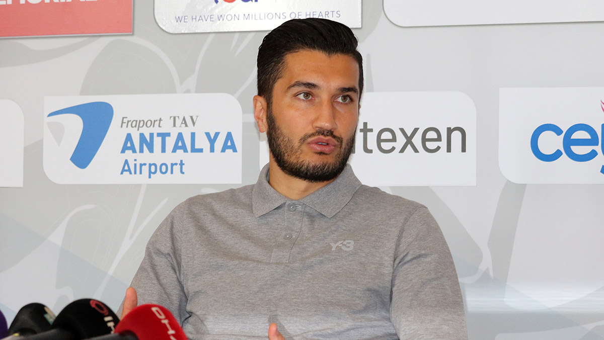 Nuri Şahin: Kupayı Arjantin'in almasını istiyorum