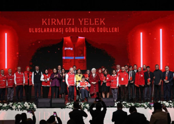 OGM’ye 'Kırmızı Yelek' ödülü