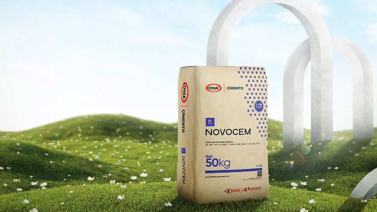 OYAK Çimento ‘Novocem’ çimentosunu duyurdu