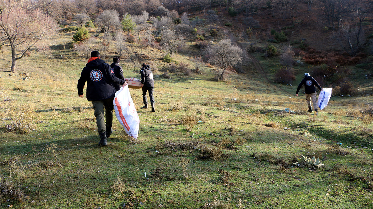 Off-road tutkunları, bu kez yaban hayatı için yarıştı