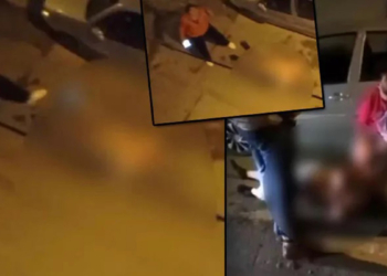 Oğluna tecavüz etmekle suçladığı adamı dövdü