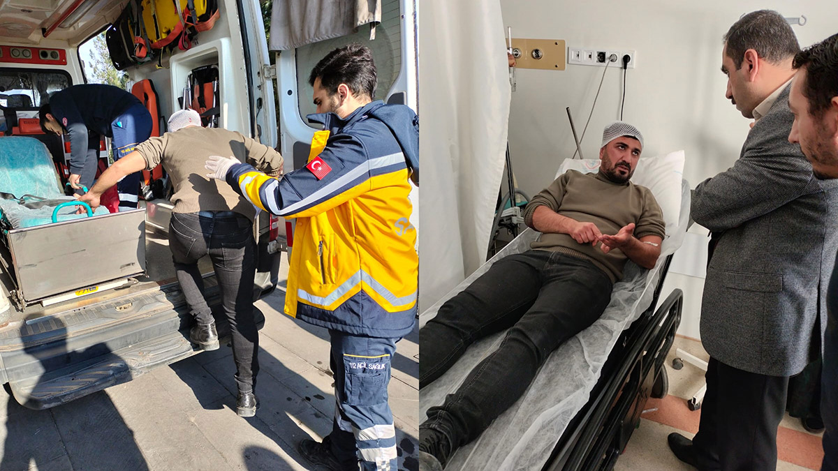 Öğrencisinin ailesinden öğretmene taşlı saldırı