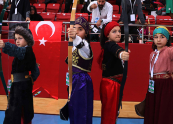 Okçulukta Minikler Salon Türkiye Şampiyonası başladı