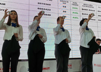 Ordu'da Sosyal Konut Projesi'nin kuraları çekildi