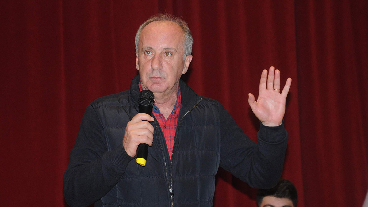 Ortada bir aday yok, duruş yok, ilke yok