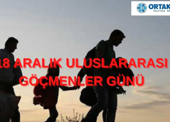 Ortak Akıl, göçmen ve sığınmacılara dikkat çekti