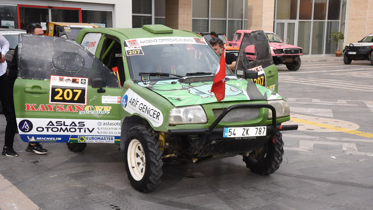 Osmaniye, off-road yarışlarına hazır