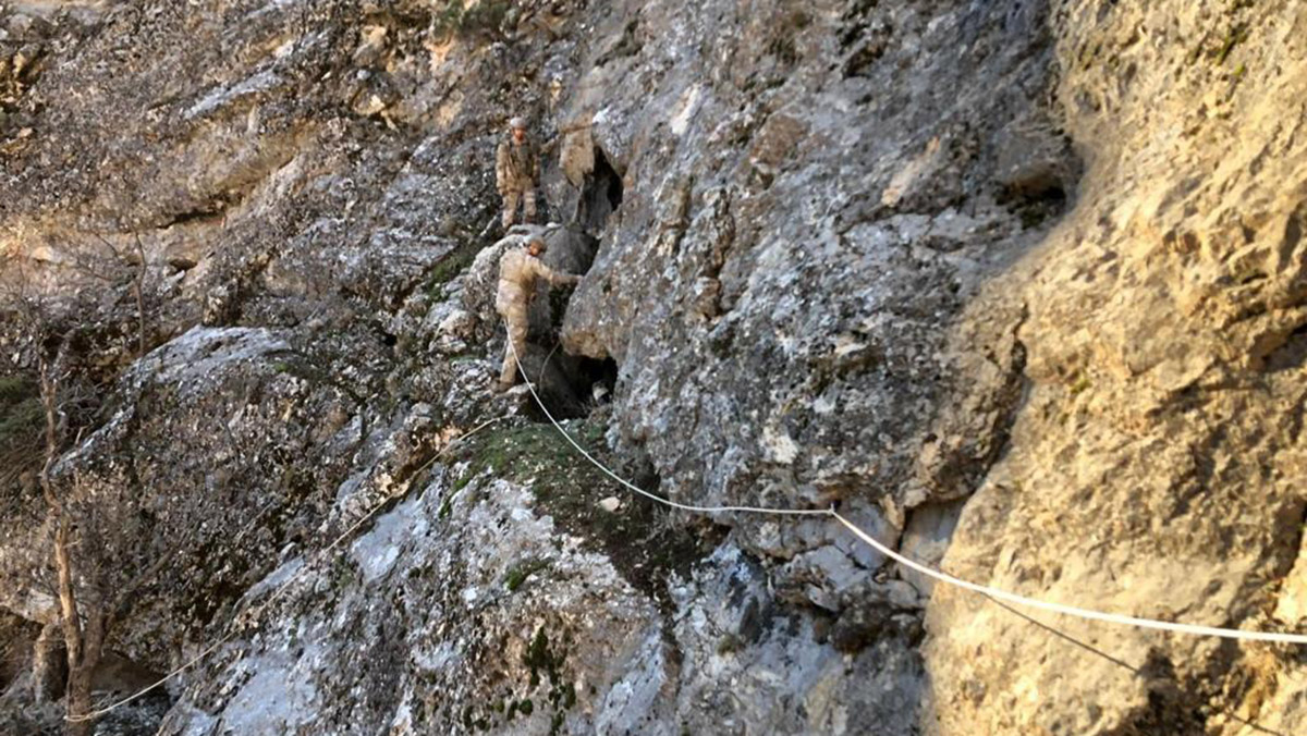 PKK'nın sözde EYP eğitim kampı imha edildi