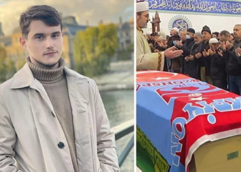 Paris'te öldürülen Akın'ın cenazesi Trabzon'da