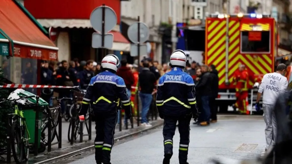 Paris'teki silahlı saldırıda son durum