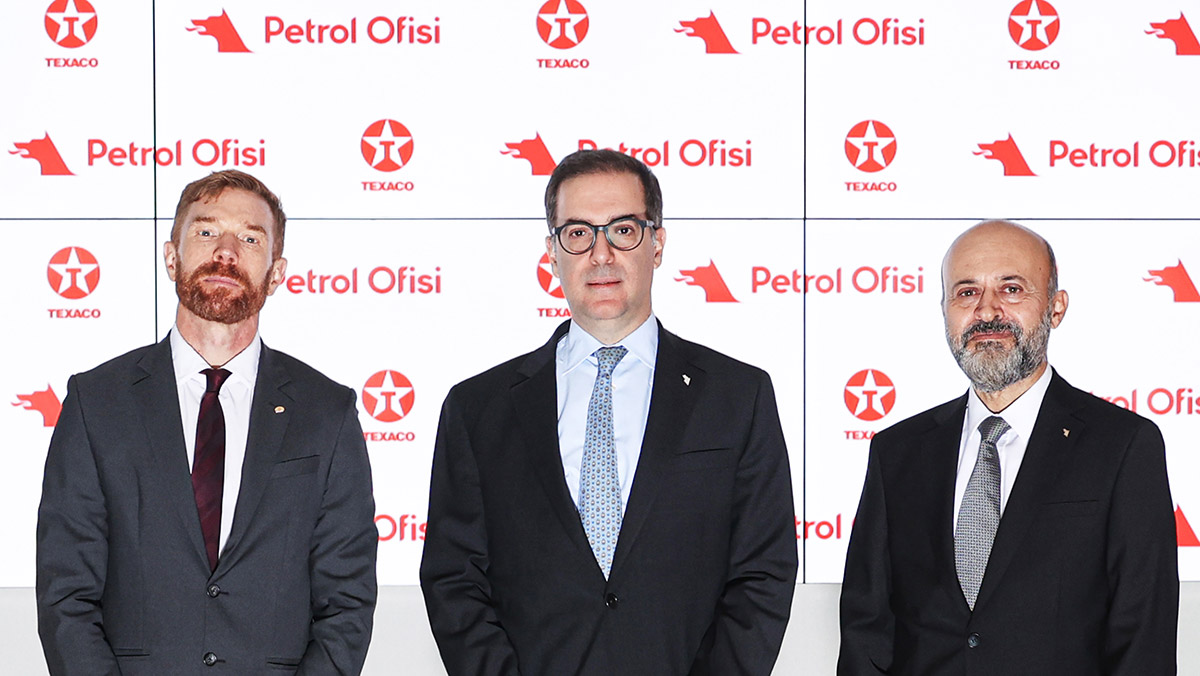 Petrol Ofisi ve Chevron iş birliğinde birinci yılını kutladı