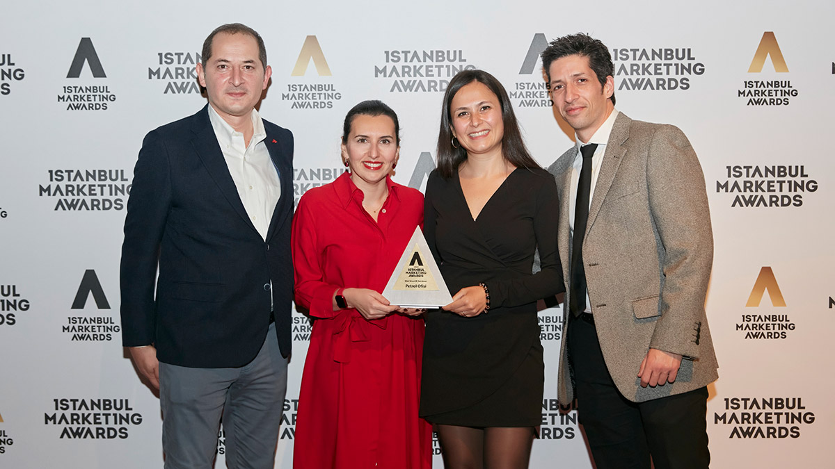 Petrol Ofisi'nin yenilenen web sitesine Altın Ödül