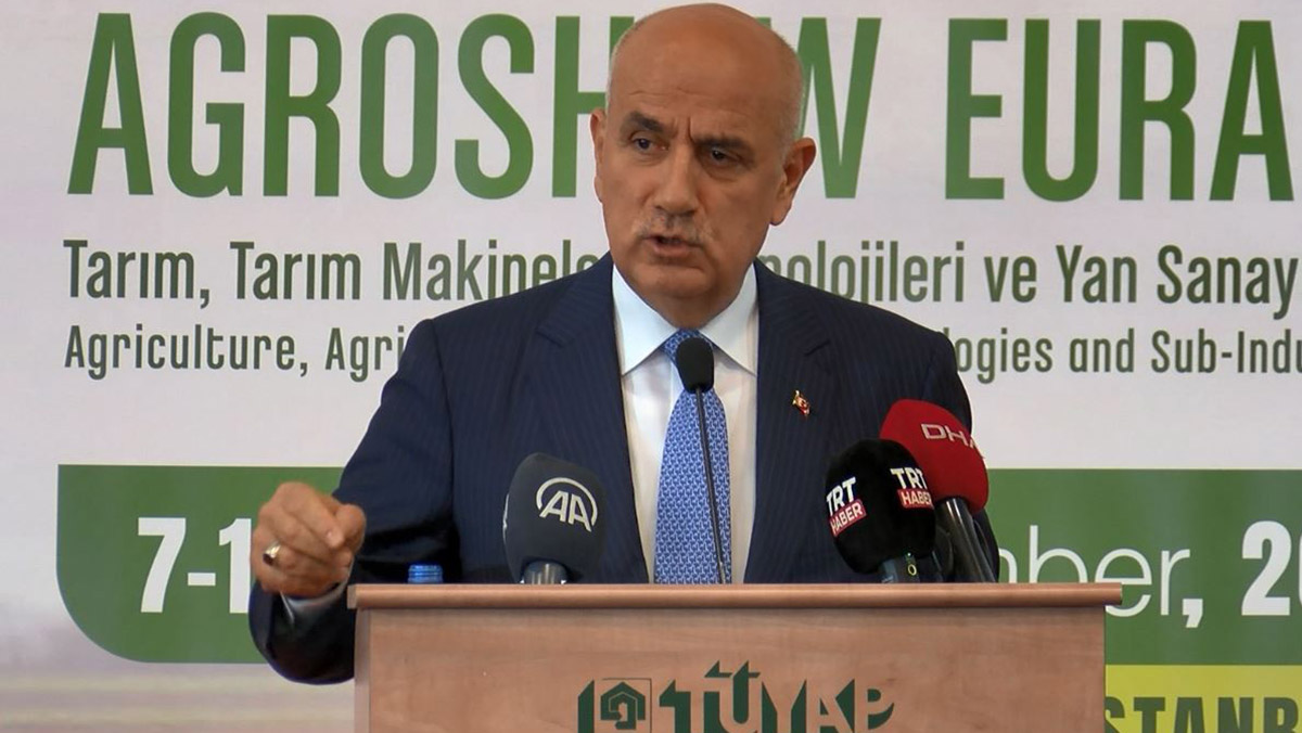 Rekor bir bitkisel üretim gerçekleştireceğiz