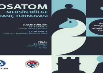 Rosatom Mersin Bölge Satranç Turnuvası başladı
