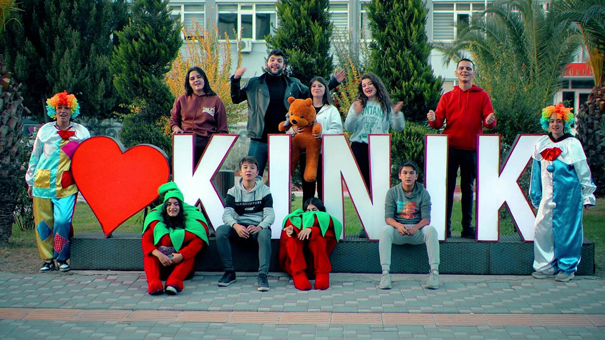 SMA Tip 1 hastası Kaan Efe'ye şarkılı destek