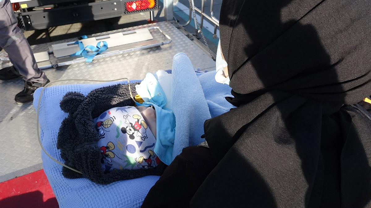 SMA'lı Egemen'in tedavi parası toplandı