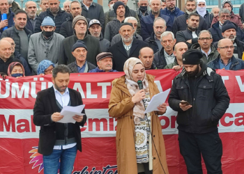Şahintepe Mahallesi sakinlerinden toplu dava