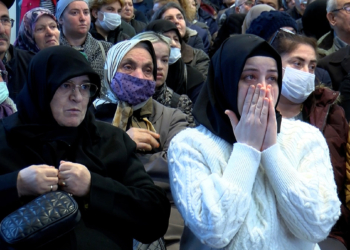 Samsun'da sosyal konut projesi kura çekimi