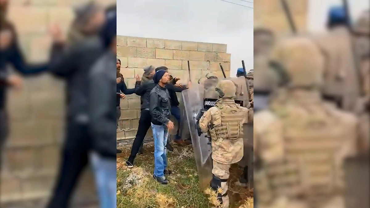 Şanlıurfa Halfeti'de kentsel dönüşüm gerginliği