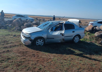 Şanlıurfa'da otomobil devrildi: 1 ölü, 5 yaralı