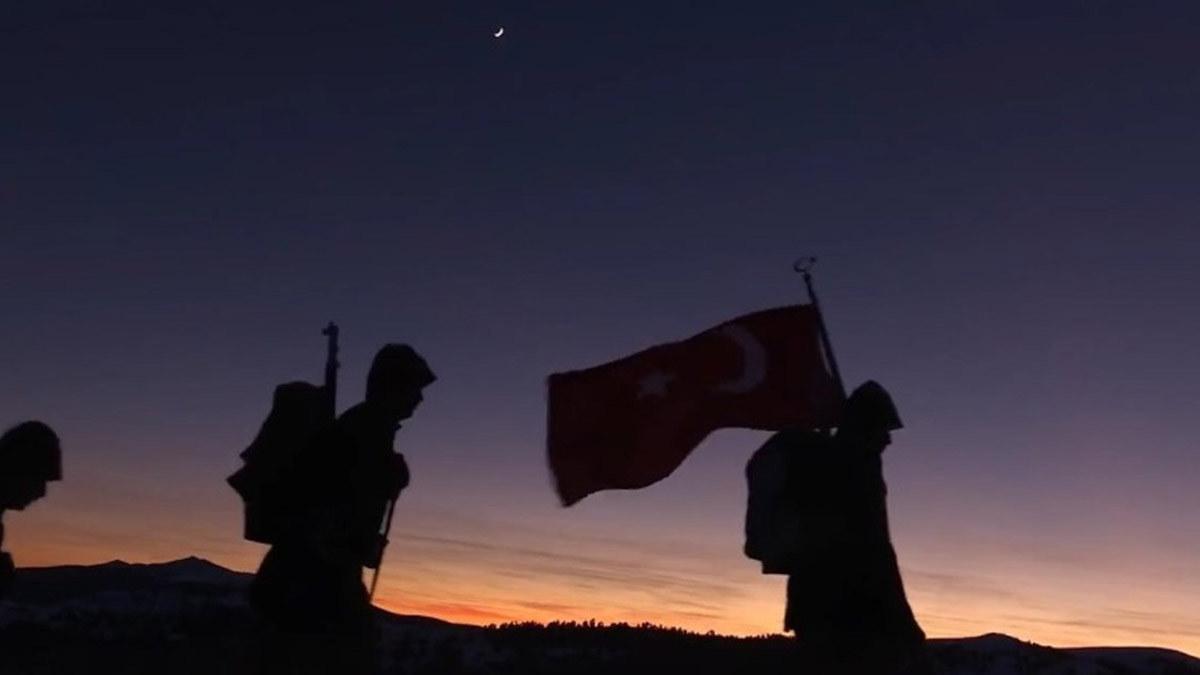 Sarıkamış Harekatı'nın yıl dönümüne özel video