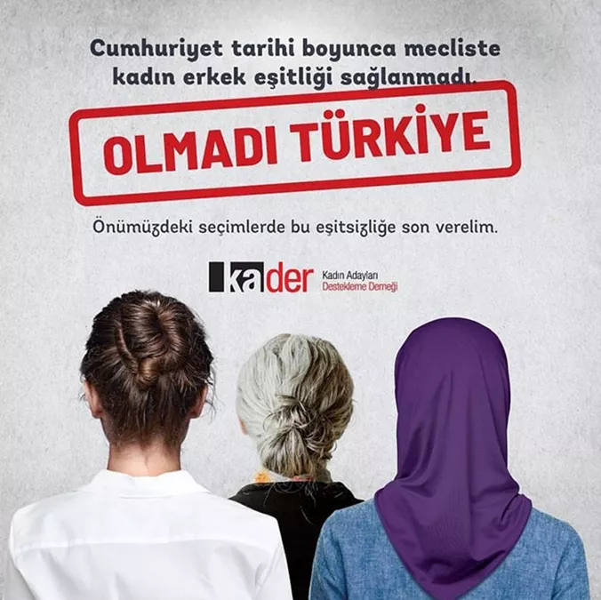 Kadınların siyasetteki yerine dikkat çeken kadın adayları destekleme derneği (ka. Der) genel başkanı nuray karaoğlu, “türk siyasetinde seçen değil seçilen kadınlar olmak istiyoruz” dedi.
