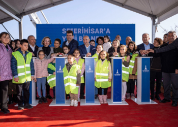 Seferihisar'da Kentsel Tasarım Alanı’nın temeli atıldı