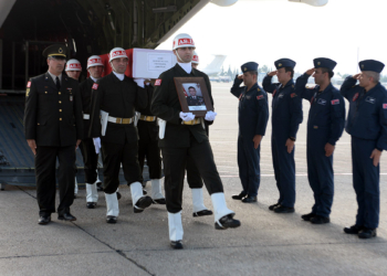 Şehit Binbaşı Mehmet Duman'ın cenazesi, Adana'da