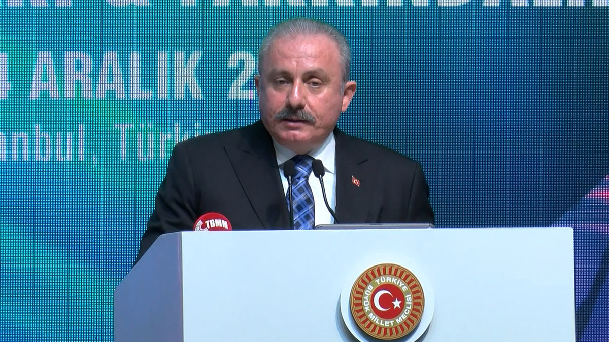 Şentop, Engelsiz Yaşam Fuarı ve Farkındalık Zirvesi'nde