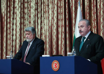 Şentop ile Bulgaristan Meclis Başkanı'ndan ortak açıklama