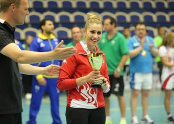 Sevda Altunoluk Sporcu Konseyi Başkanı seçildi