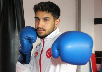 Seyit Battal Ay, olimpiyatta altın madalya hedefliyor