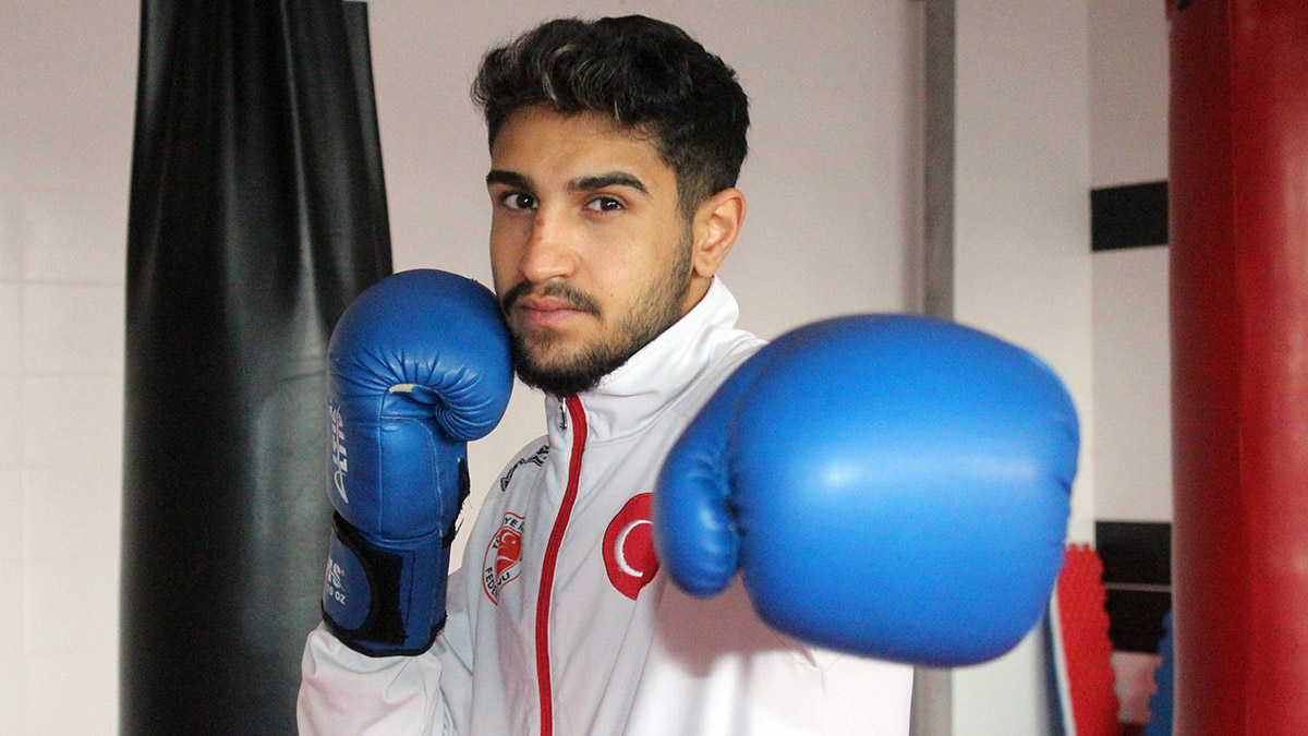 Seyit Battal Ay, olimpiyatta altın madalya hedefliyor