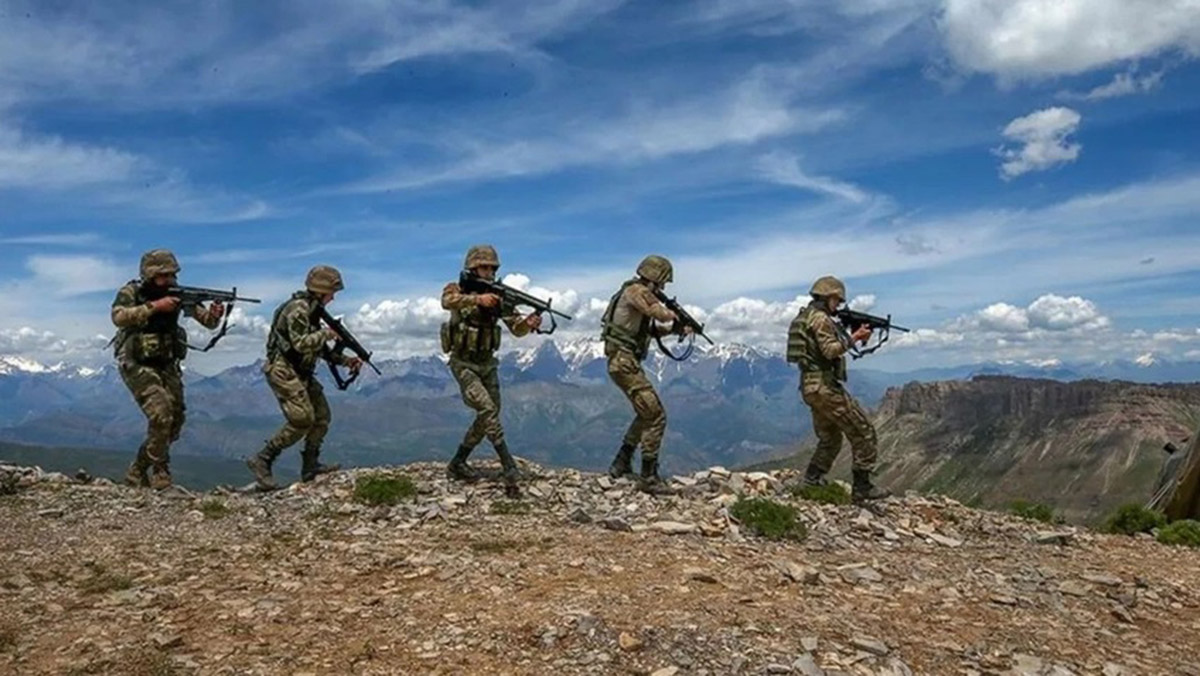 Siirt'te 'Eren Abluka Sonbahar-Kış-16' operasyonu 