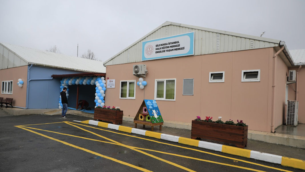 Şile Engelsiz Yaşam Merkezi yenilenerek hizmete açıldı